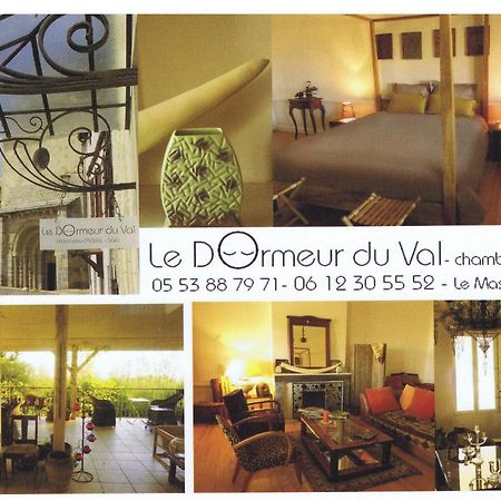לינה וארוחת בוקר Le Mas-dʼAgenais Le Dormeur Du Val מראה חיצוני תמונה
